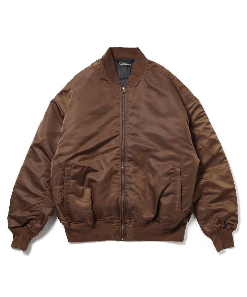 Hatsunex Big MA-1(BROWN) | HATSUNEXオフィシャルストア Hatsunex Big MA-1(BROWN) | HATSUNEXオフィシャルストア