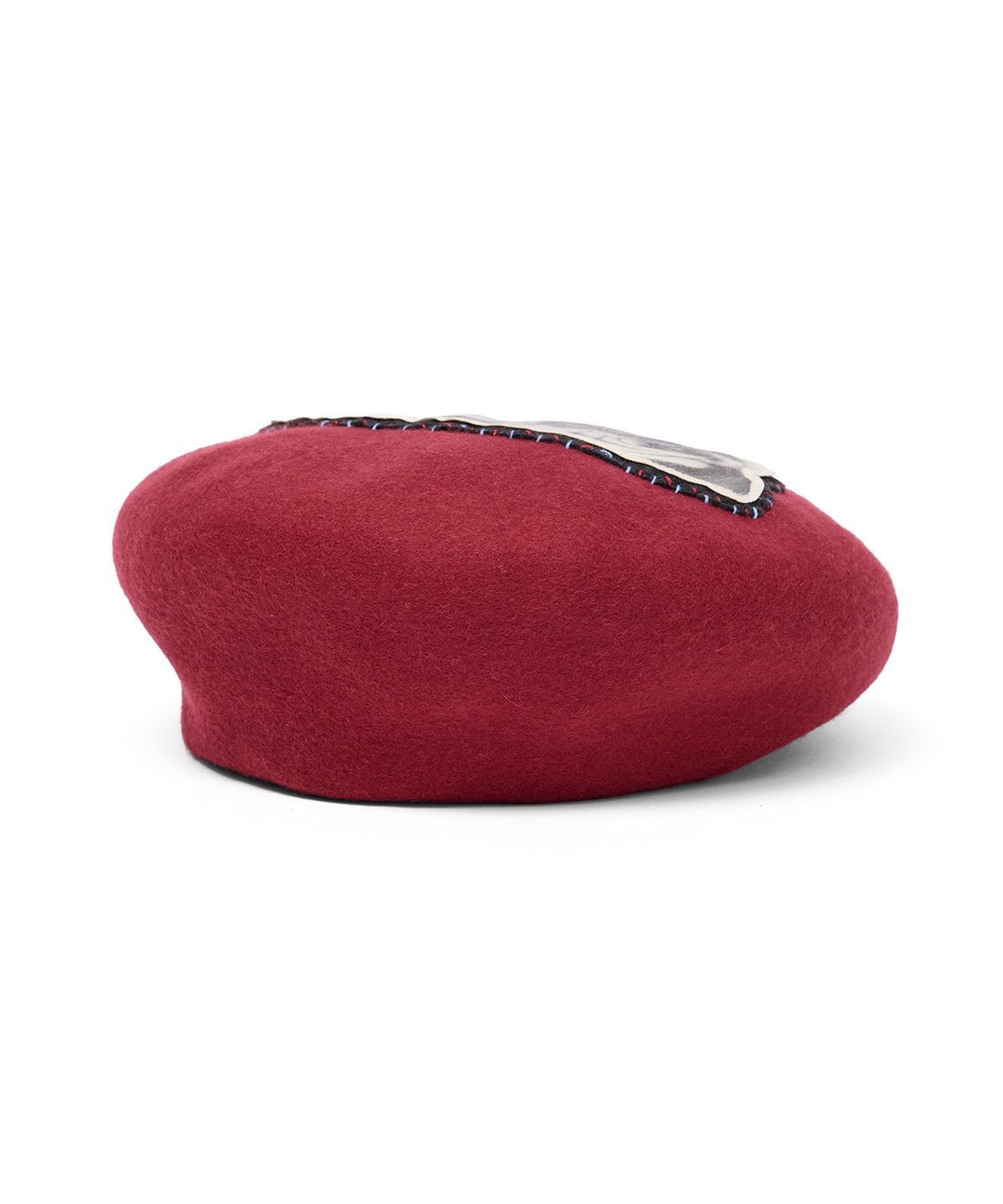 ハンドステッチビッグベレー（マッドレッド） | HATSUNEXオフィシャル