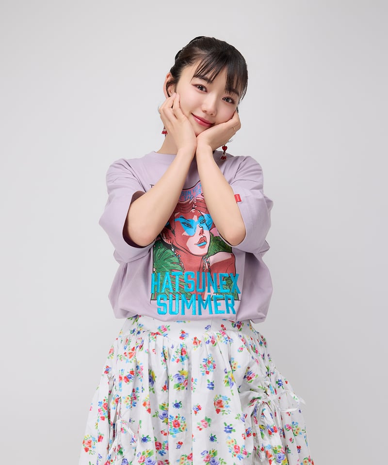 Hatsunex Summer Tシャツ(スモーキーパープル) | HATSUNEX Hatsunex Summer Tシャツ(スモーキーパープル) | HATSUNEX