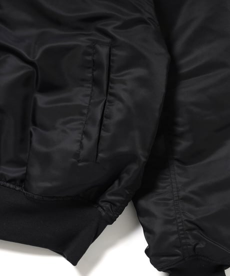 Hatsunex Big MA-1（BLACK）
