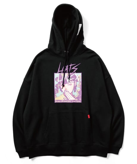 Hatsunex “Revival” パーカー（BLACK）