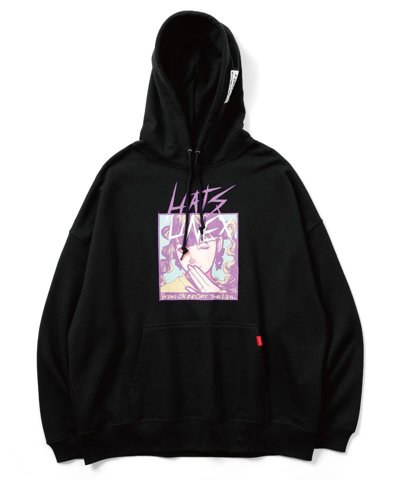 Hatsunex “Revival” パーカー(BLACK) | HATSUNEXオフィシャル Hatsunex “Revival” パーカー(BLACK) | HATSUNEXオフィシャル