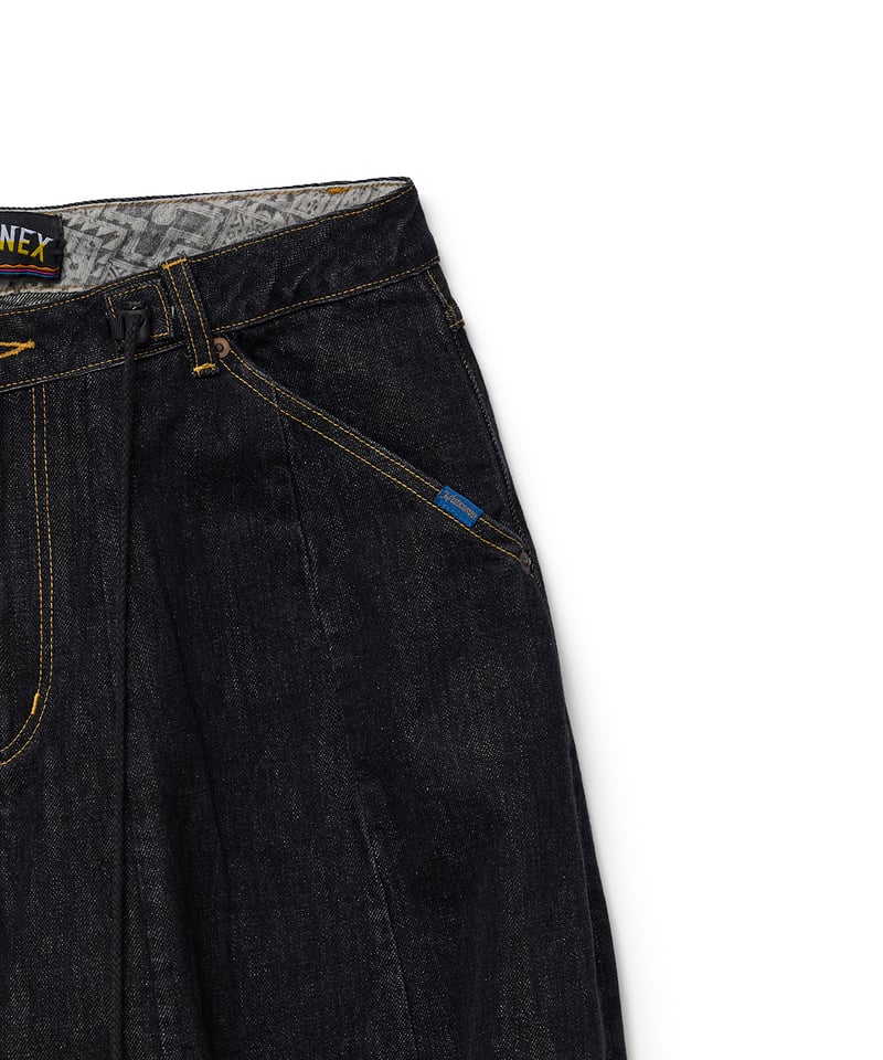 Hatsunex レクタングルデニム（ブラック） | HATSUNEX