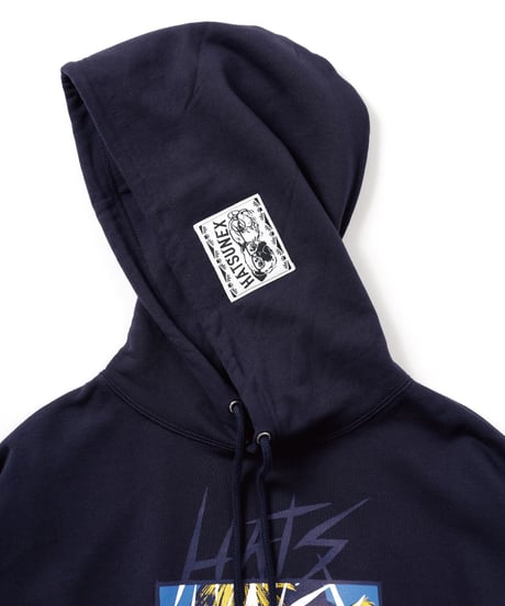 Hatsunex “Revival” パーカー（NAVY）