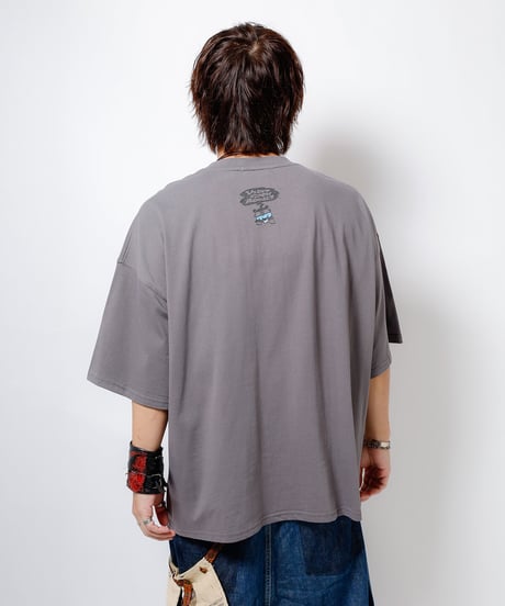 Hatsunex Loose T-Shirt（GRAY）