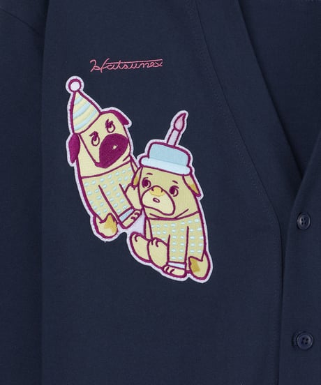 KOBUKOHA ライトカーディガン（ネイビー）