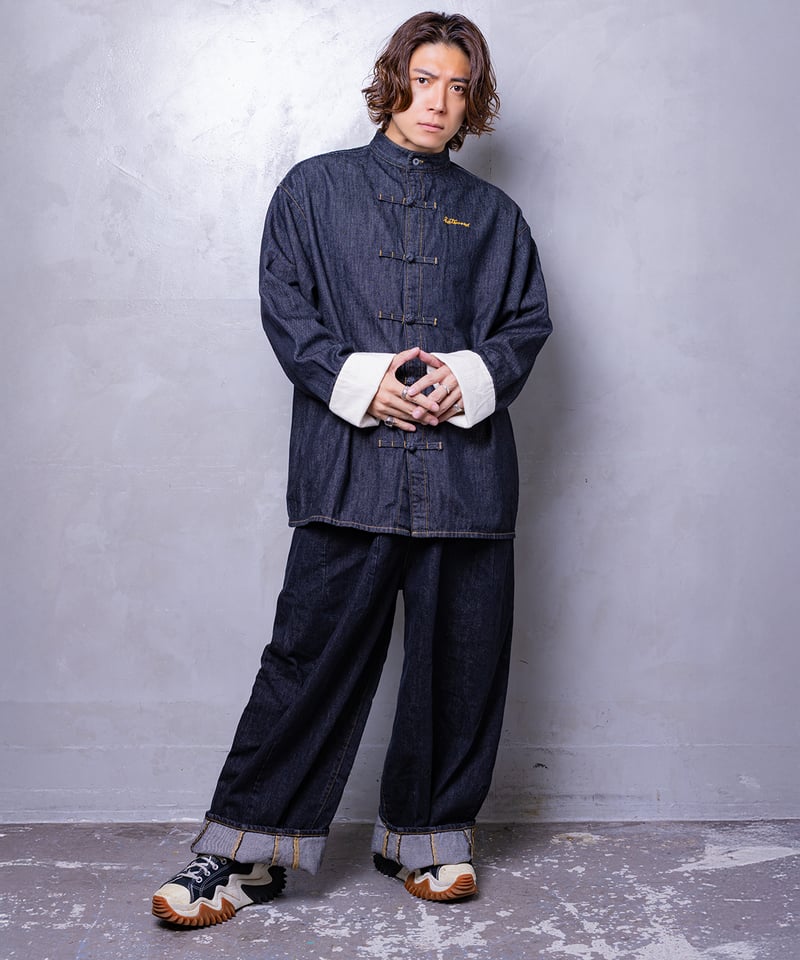 Hatsunexデニムチャイナ（ブラック） | HATSUNEXオフィシャルストア