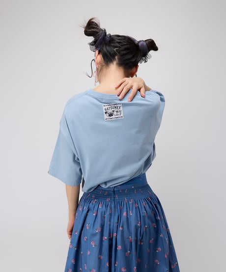 Hatsunex Summer Tシャツ（アシッドブルー）
