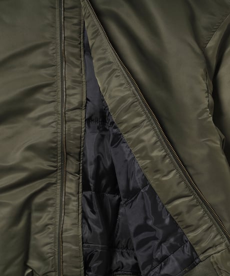 Hatsunex Big MA-1（KHAKI）