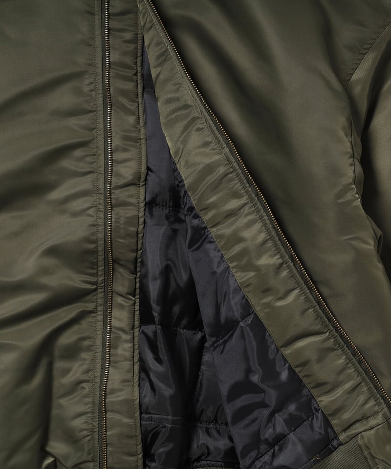 Hatsunex Big MA-1(KHAKI) | HATSUNEXオフィシャルストア Hatsunex Big MA-1(KHAKI) | HATSUNEXオフィシャルストア