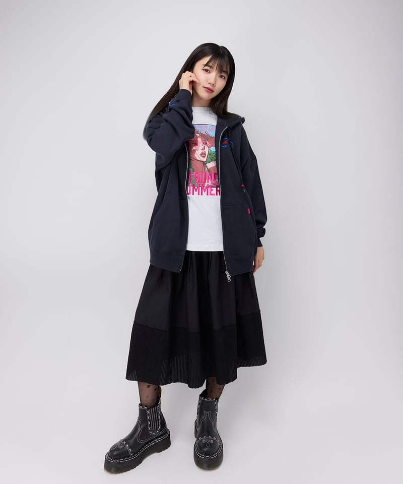 HYS TURN IT ON ネイビー パーカー HYS TURN IT ON ネイビー パーカー