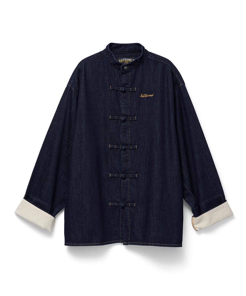 Hatsunexデニムチャイナ（インディゴ） | HATSUNEXオフィシャル