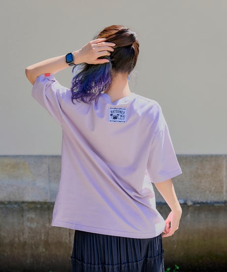 Hatsunex Summer Tシャツ（スモーキーパープル）