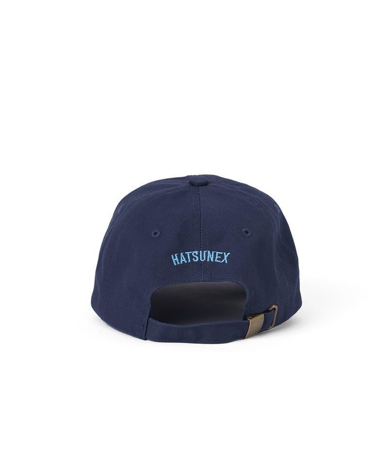 GLORIOUS FUTURE 刺繍CAP（ネイビー） | HATSUNEXオフィシャルストア