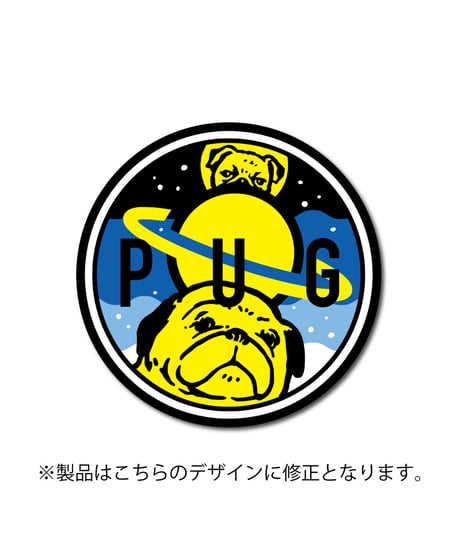 Hatsunex Wappen（SPACE PUG）