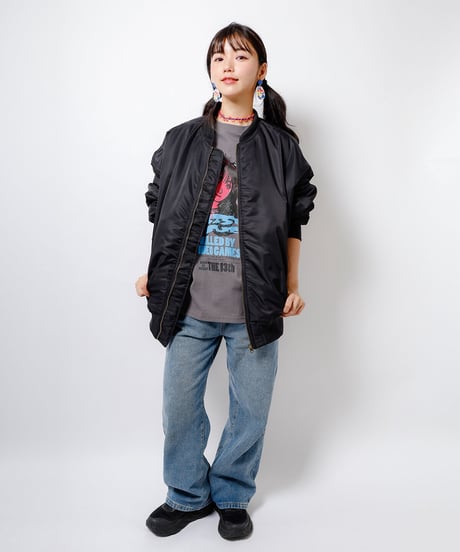 Hatsunex Big MA-1（BLACK）