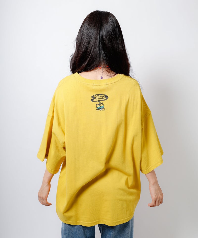 Hatsunex Loose T-Shirt(YELLOW) | HATSUNEXオフィシャル Hatsunex Loose T-Shirt(YELLOW) | HATSUNEXオフィシャル