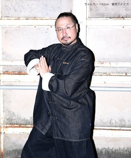 Hatsunexデニムチャイナ（ブラック）