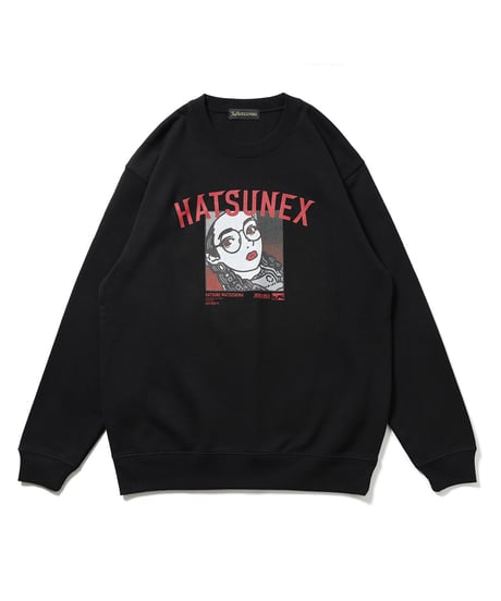 Hatsunex Sweat（BLACK）