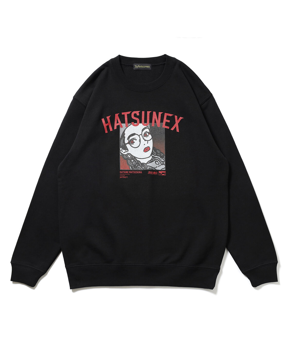 希少　HATSUNEX ハツネックス　ヴィンテージ加工　スウェット トレーナー original