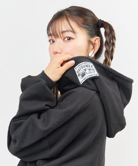 Hatsunex “Revival” パーカー（BLACK）