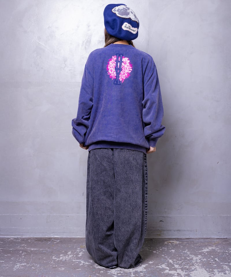 【初期EVISロゴ】90s 両V スウェット エヴィス Lサイズ 初期EVISロゴ】90s 両V スウェット エヴィス Lサイズ