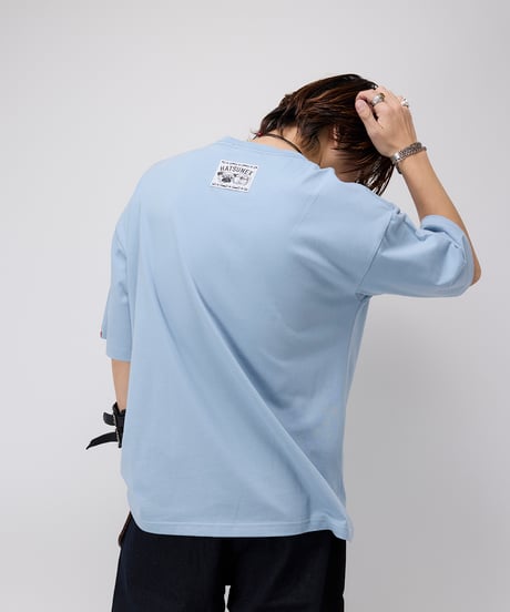 Hatsunex Summer Tシャツ（アシッドブルー）
