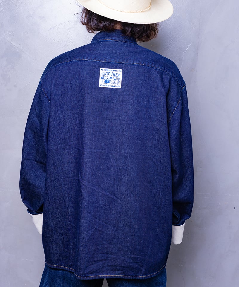 h.NAOTO anarchism for plus デニム生地 中古品 h.NAOTO(エイチ.ナオト) の古着 ゴス美品！ (Page 3)