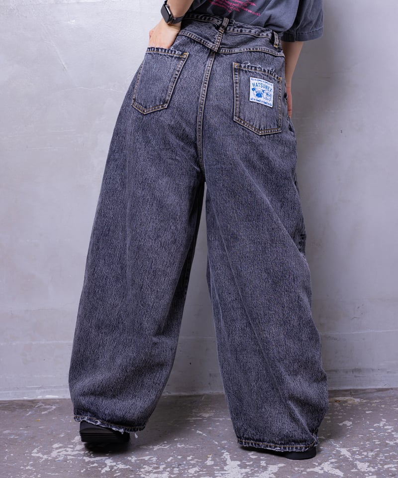 Hatsunex レクタングルデニム（ケミカル） | HATSUNEX