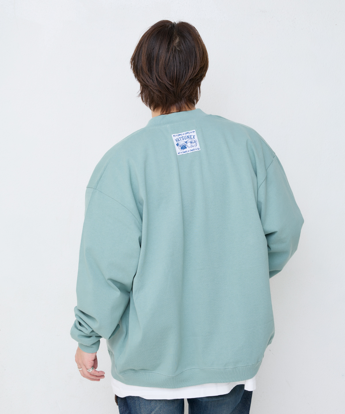 KOBUKOHA ライトカーディガン（スモーキーグリーン） | HATSUNEX