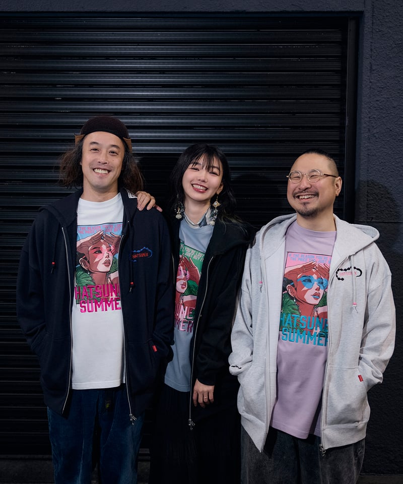 Hatsunex Summer Tシャツ(ピュアホワイト) | HATSUNEX Hatsunex Summer Tシャツ(ピュアホワイト) | HATSUNEX