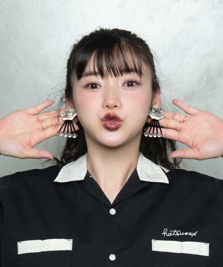 Hatsunex meets conoco "PUGSLOVE" （ピアス）