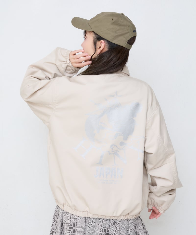 GLORIOUS FUTURE 刺繍CAP（カーキ） | HATSUNEXオフィシャルストア