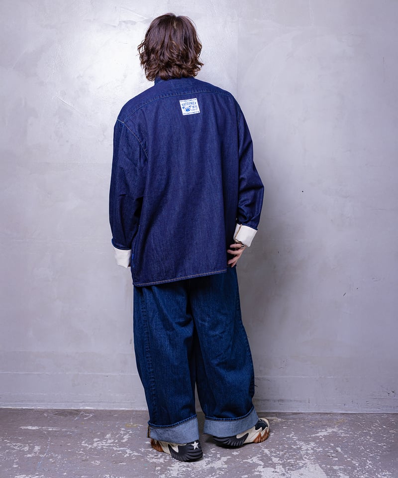 Hatsunexデニムチャイナ（インディゴ） | HATSUNEXオフィシャル