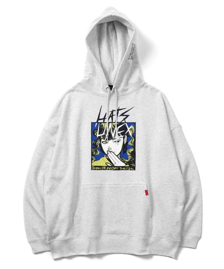 Hatsunex “Revival” パーカー（GRAY）