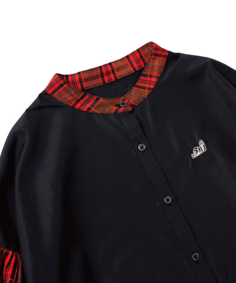 LIMITEDノーカラーワンピース（RED）