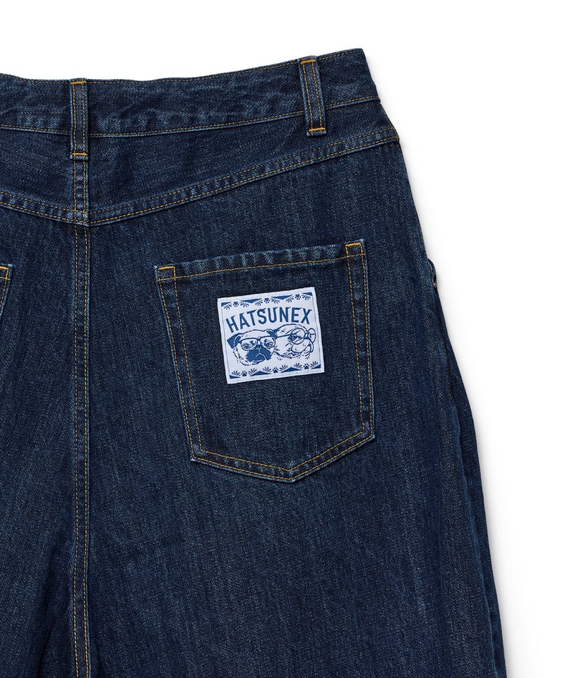 Hatsunex レクタングルデニム（インディゴ） | HATSUNEX