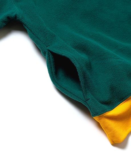 Hatsunex Embroidery Fleece（GREEN）