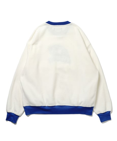 Hatsunex Embroidery Fleece（WHITE）