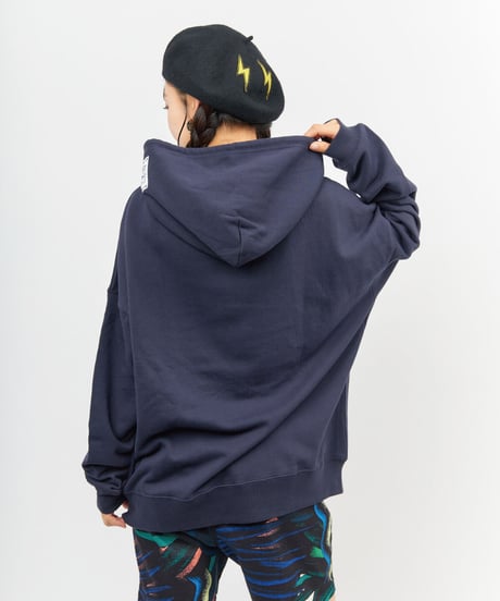 Hatsunex “Revival” パーカー（NAVY）