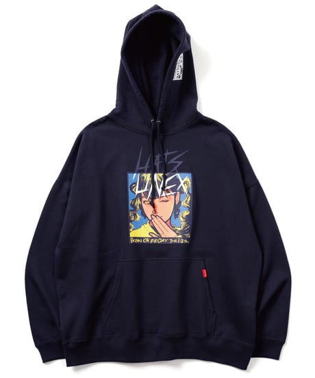 Hatsunex “Revival” パーカー（NAVY）