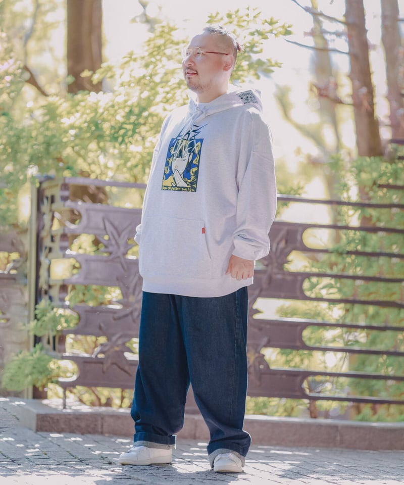 Hatsunexルーズフィットデニム（BLUE） | HATSUNEXオフィシャル