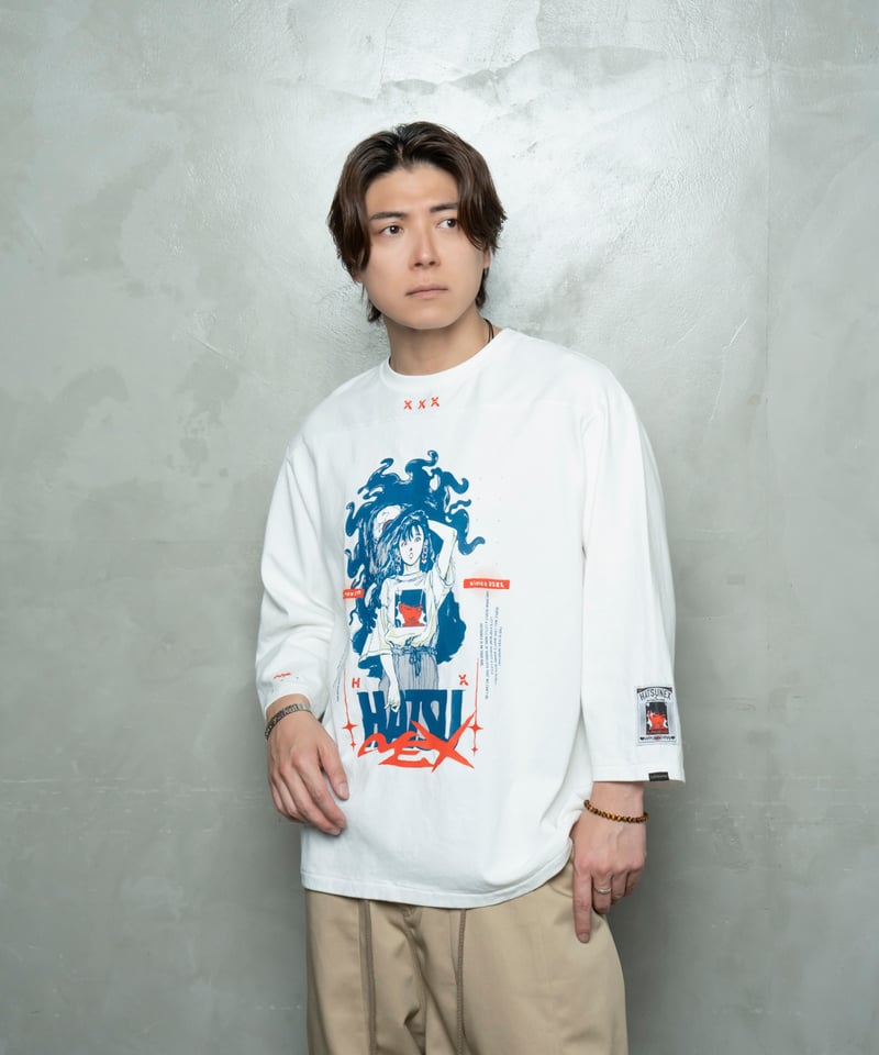 本日18:00まで値下げ〜ラファイエット フットボールシャツ サイズ:L Lafayette（ラファイエット） LFYT シャツ PLEASURE SOCCER JERSEY