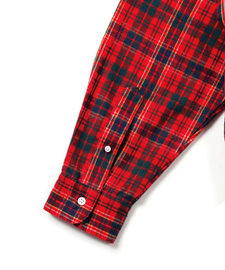 LIMITEDオーバーサイズチェックシャツ（RED×RED）