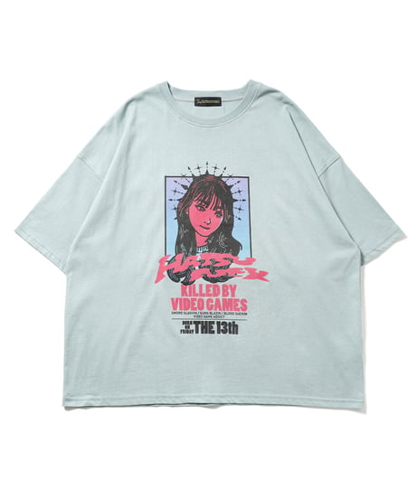 Hatsunex Loose T-Shirt（SAX BLUE）