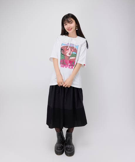 Hatsunex Summer Tシャツ（ピュアホワイト）