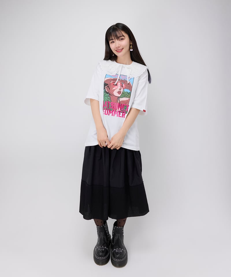 Hatsunex Summer Tシャツ(ピュアホワイト) | HATSUNEX Hatsunex Summer Tシャツ(ピュアホワイト) | HATSUNEX