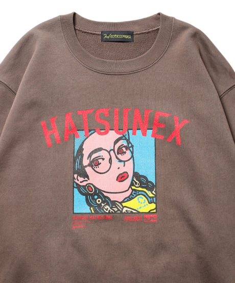 Hatsunex Sweat（CHARCOAL）