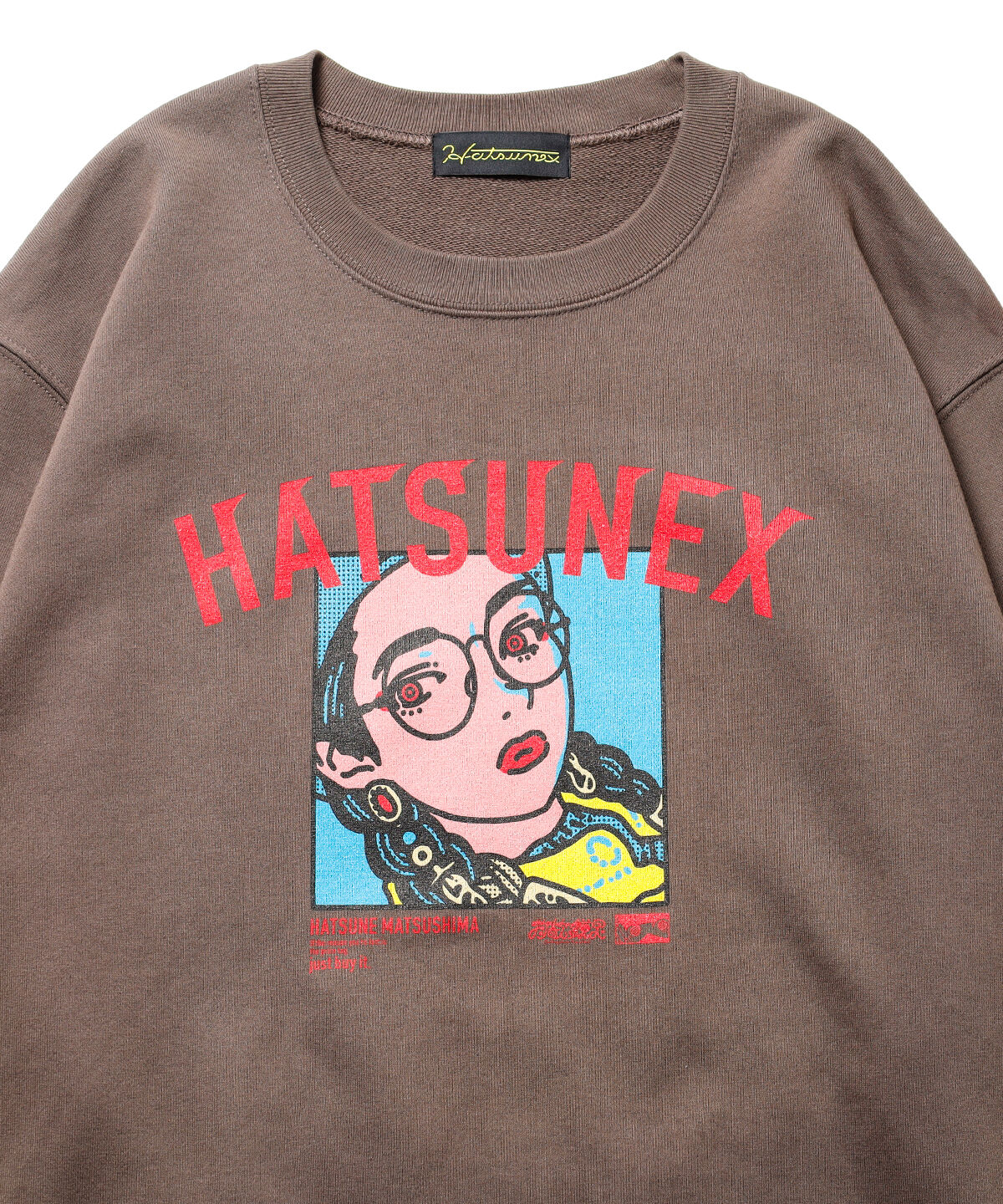 ハツネックス Hatsunex Big MA-1（BLACK）　 松嶋初音 Hatsunex Sweat（CHARCOAL） | HATSUNEXオフィシャルストア