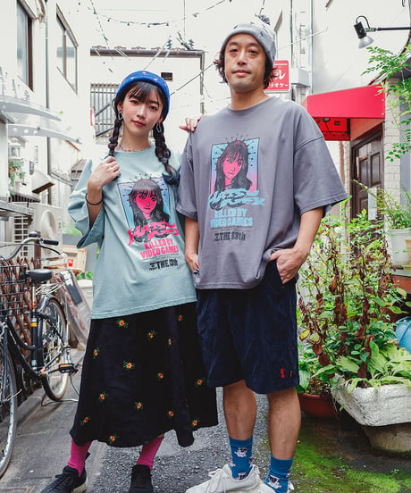 Hatsunex Loose T-Shirt（GRAY）